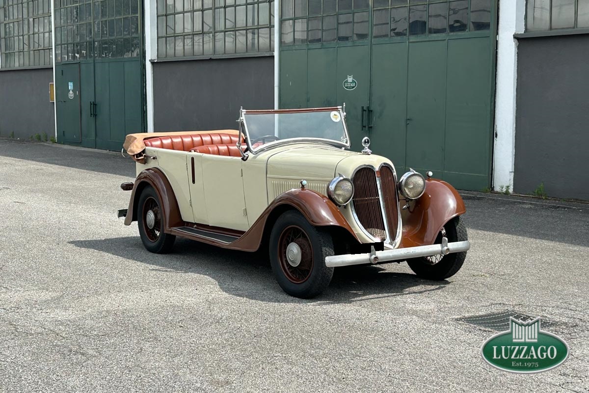 Fiat 509 A Torpedo Fuoriseri classic cars historic cars vintage